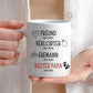 Schwangerschaft verkünden: Freund, Verlobter, Ehemann, Bester Papa Little Mathilda Little Mathilda Keramik Tasse