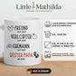 Schwangerschaft verkünden: Freund, Verlobter, Ehemann, Bester Papa Little Mathilda Little Mathilda Keramik Tasse