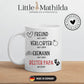Schwangerschaft verkünden: Freund, Verlobter, Ehemann, Bester Papa Little Mathilda Little Mathilda Keramik Tasse