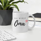 Tasse „Du wirst Oma“ – Geschenk zur Schwangerschaftsverkündung Little Mathilda Little Mathilda Keramik Tasse