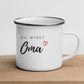 Tasse „Du wirst Oma“ – Geschenk zur Schwangerschaftsverkündung Little Mathilda Little Mathilda Keramik Tasse