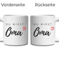Tasse „Du wirst Oma“ – Geschenk zur Schwangerschaftsverkündung Little Mathilda Little Mathilda Keramik Tasse