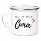 Tasse „Du wirst Oma“ – Geschenk zur Schwangerschaftsverkündung Little Mathilda Little Mathilda Keramik Tasse