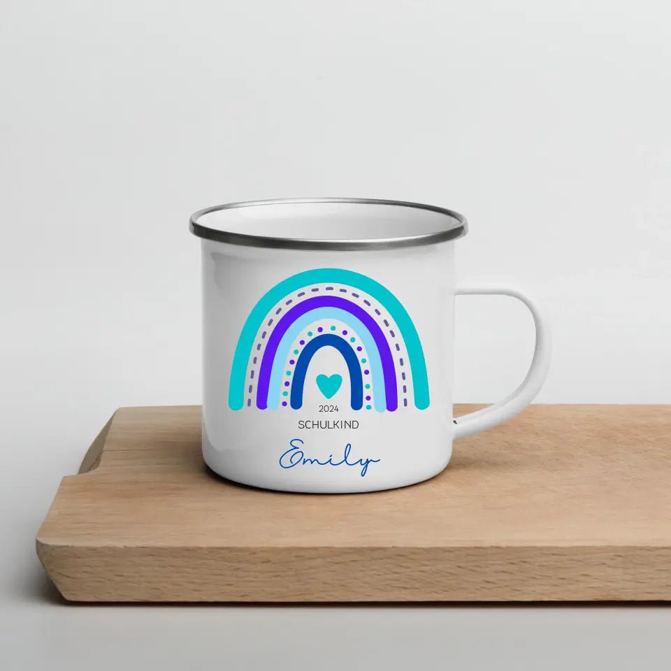 Tasse zur Einschulung: Schulkind 2024 Little Mathilda Little Mathilda Keramik Tasse