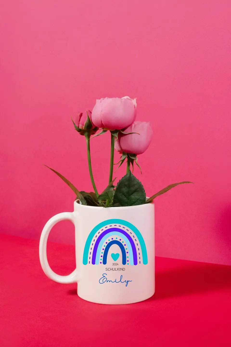 Tasse zur Einschulung: Schulkind 2024 Little Mathilda Little Mathilda Keramik Tasse