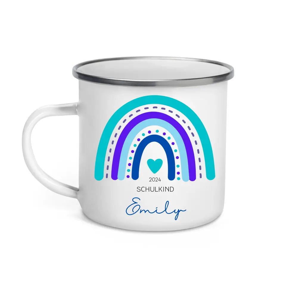 Tasse zur Einschulung: Schulkind 2024 Little Mathilda Little Mathilda Keramik Tasse