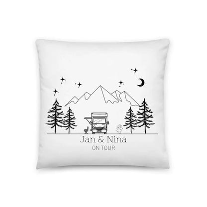 Kissen Camping Kissen "Wohnmobil" Little Mathilda
