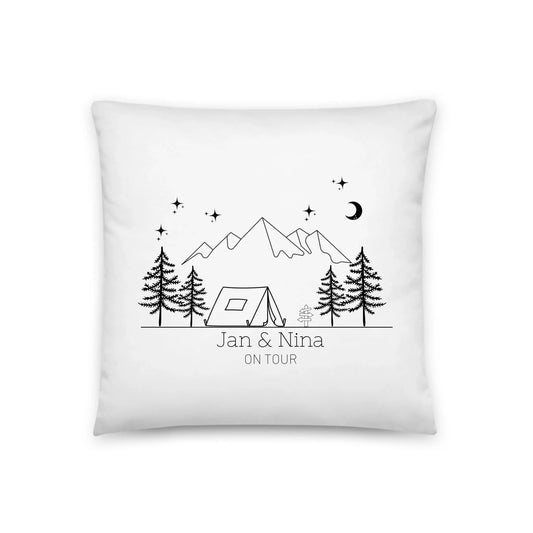 Camping Kissen "Zelt" Little Mathilda Little Mathilda Kissen