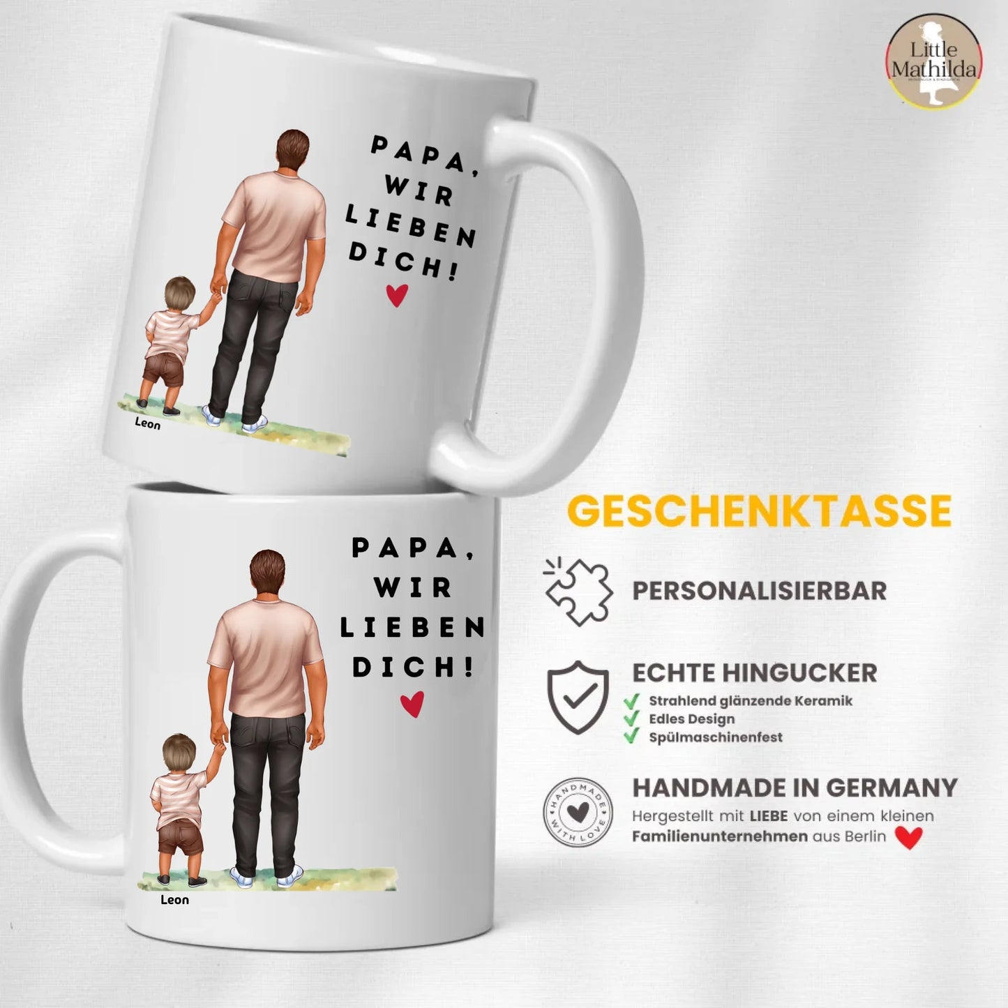 Geschenktasse zum Abschluss Bachelor Geschenk Prüfung bestanden Abschlussgeschenk von Little Mathilda (1)