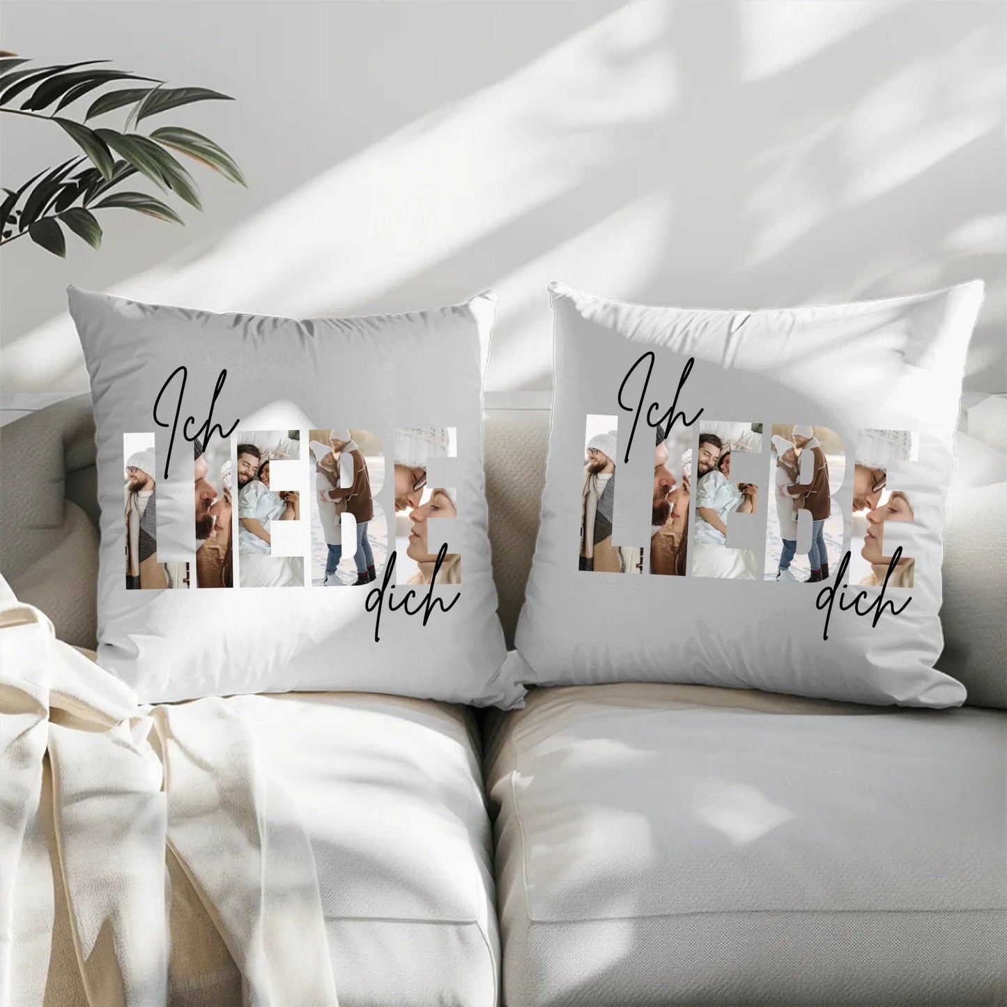 ICH LIEBE DICH Kissen Little Mathilda Little Mathilda Kissen