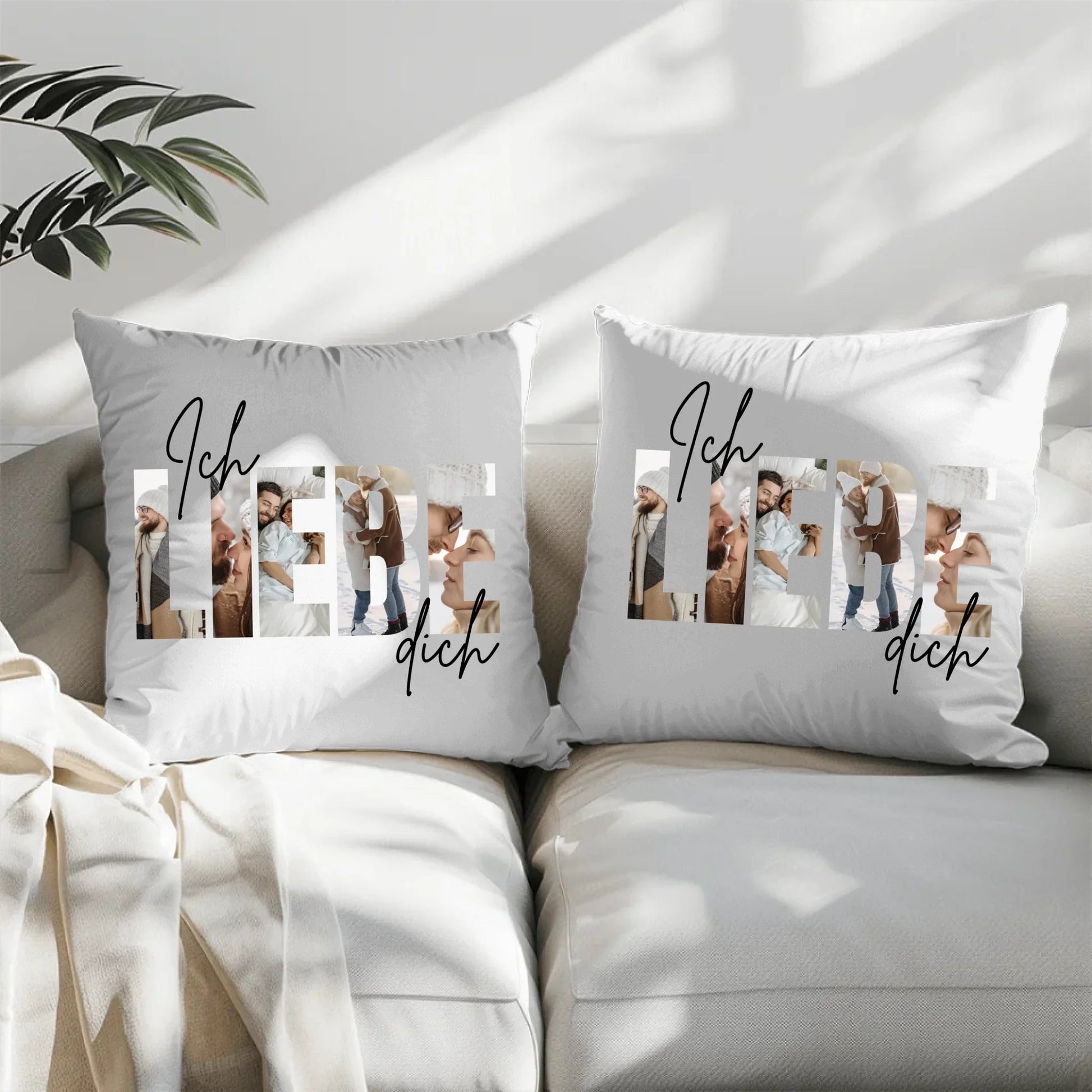 ICH LIEBE DICH Kissen Little Mathilda Little Mathilda Kissen