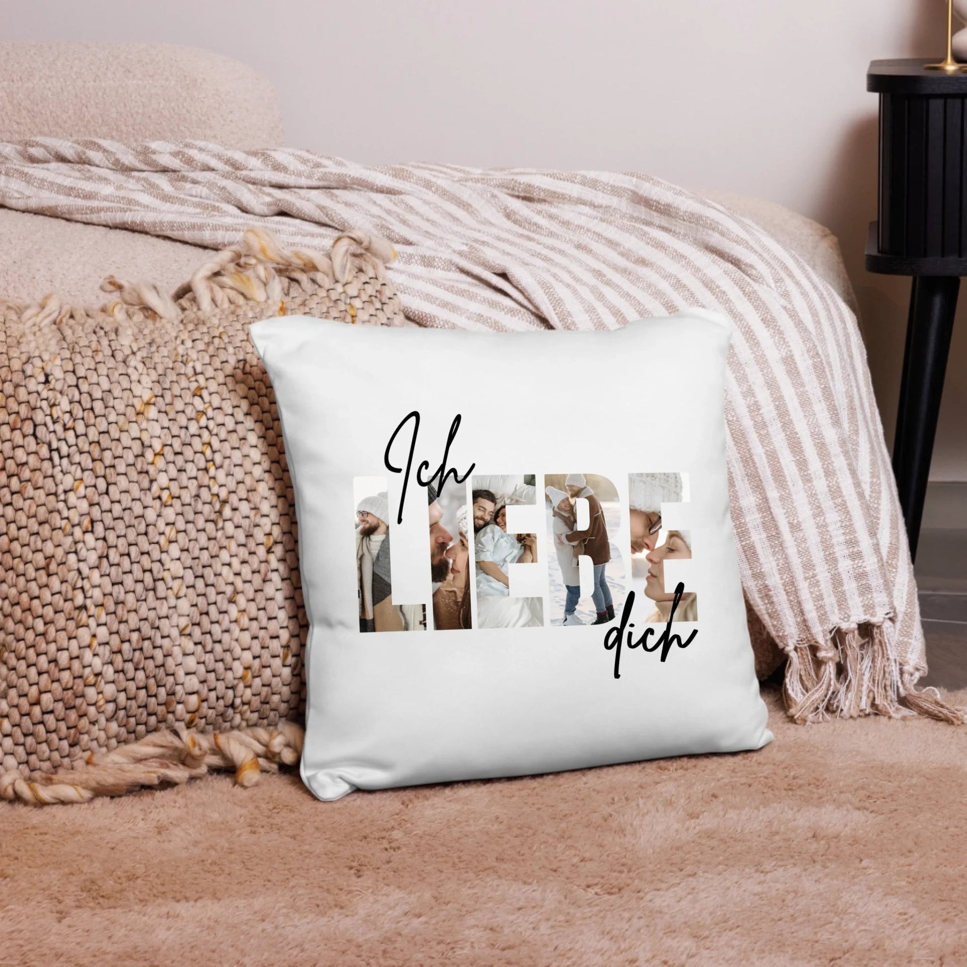 ICH LIEBE DICH Kissen Little Mathilda Little Mathilda Kissen