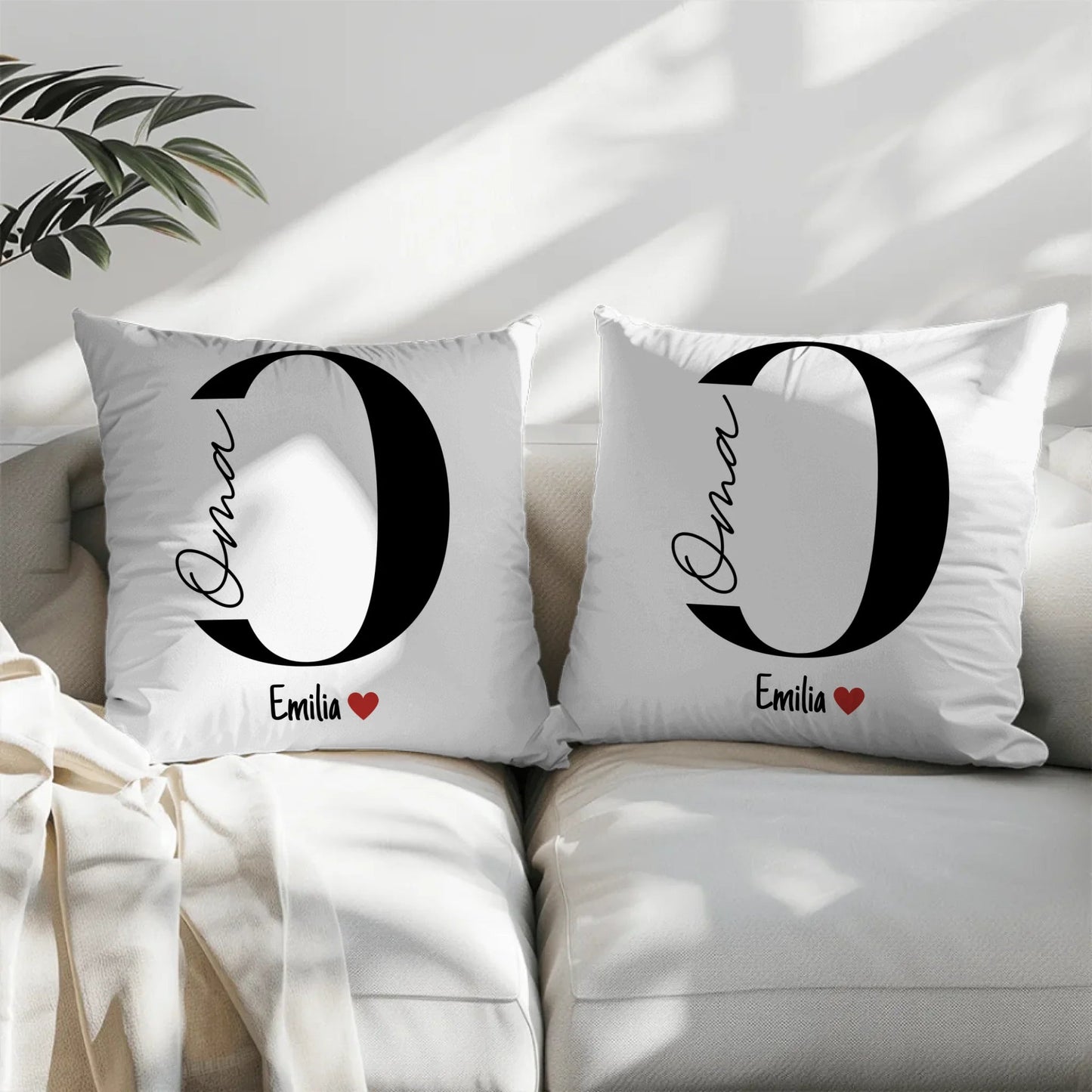 Pillow - Square - all color - 2pcs