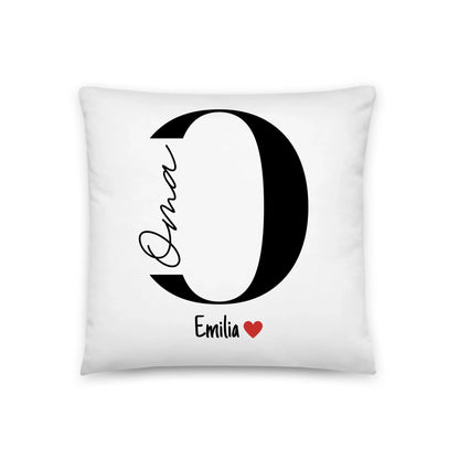 Oma - Tasse mit Namen der Enkelkinder Little Mathilda Little Mathilda Kissen