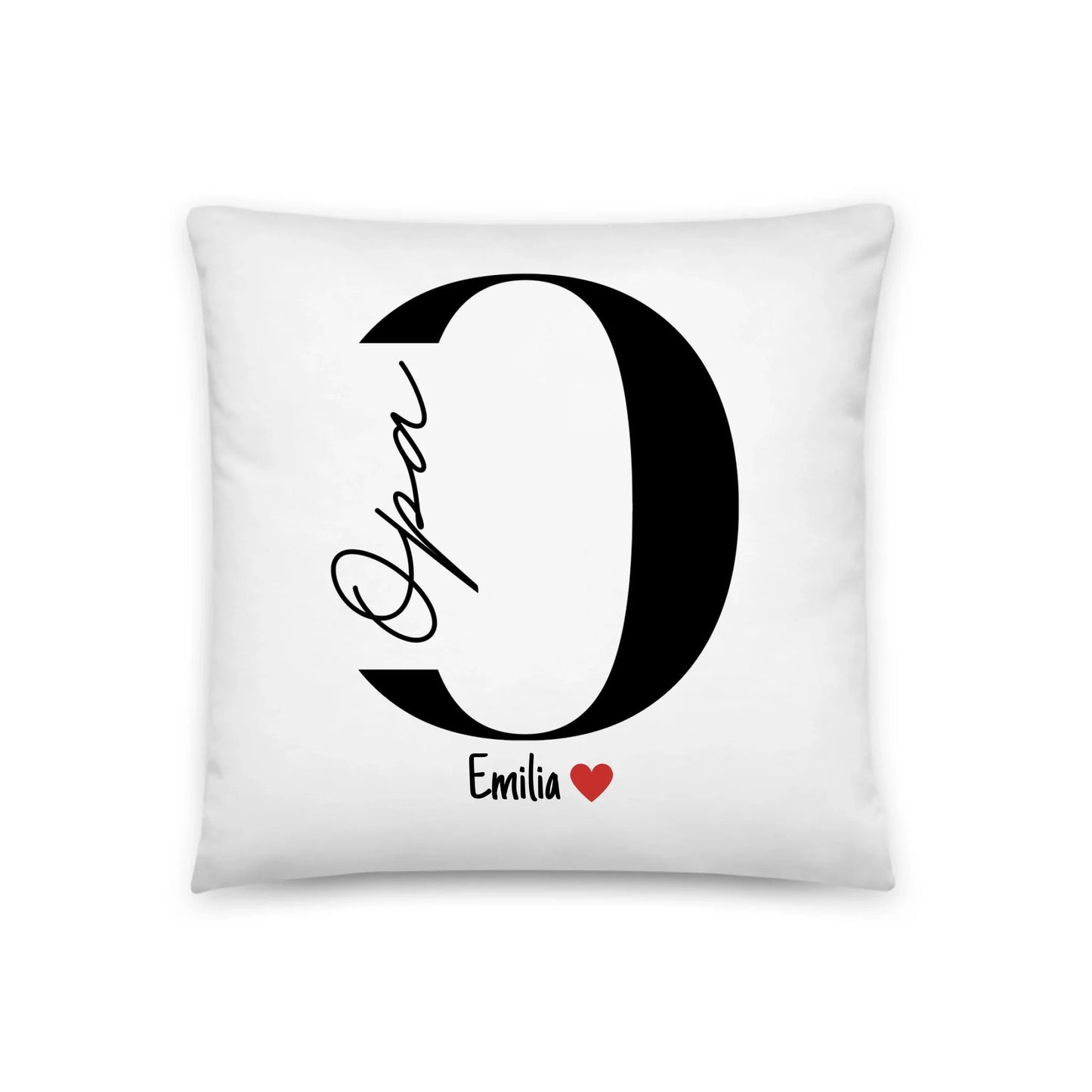 Opa - Tasse mit Namen der Enkelkinder copy Little Mathilda Little Mathilda Kissen