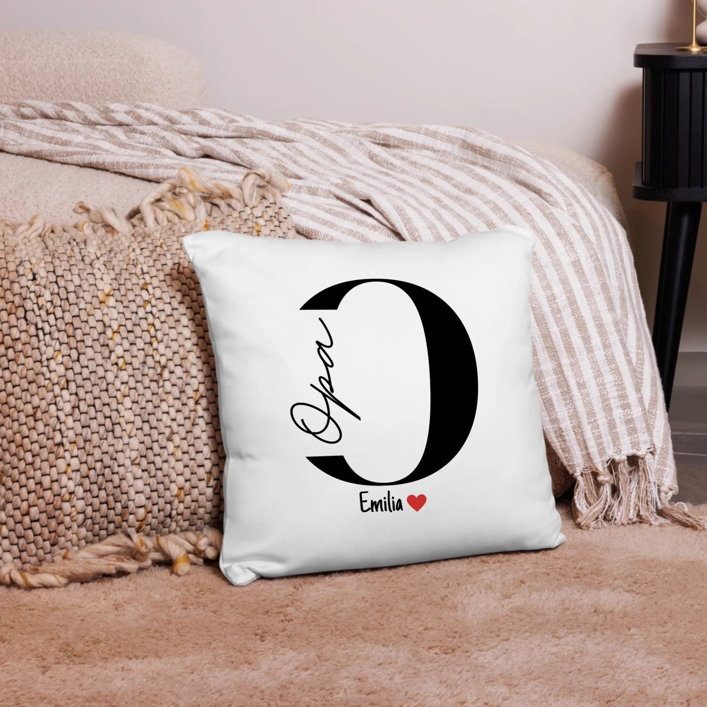 Opa - Tasse mit Namen der Enkelkinder copy Little Mathilda Little Mathilda Kissen