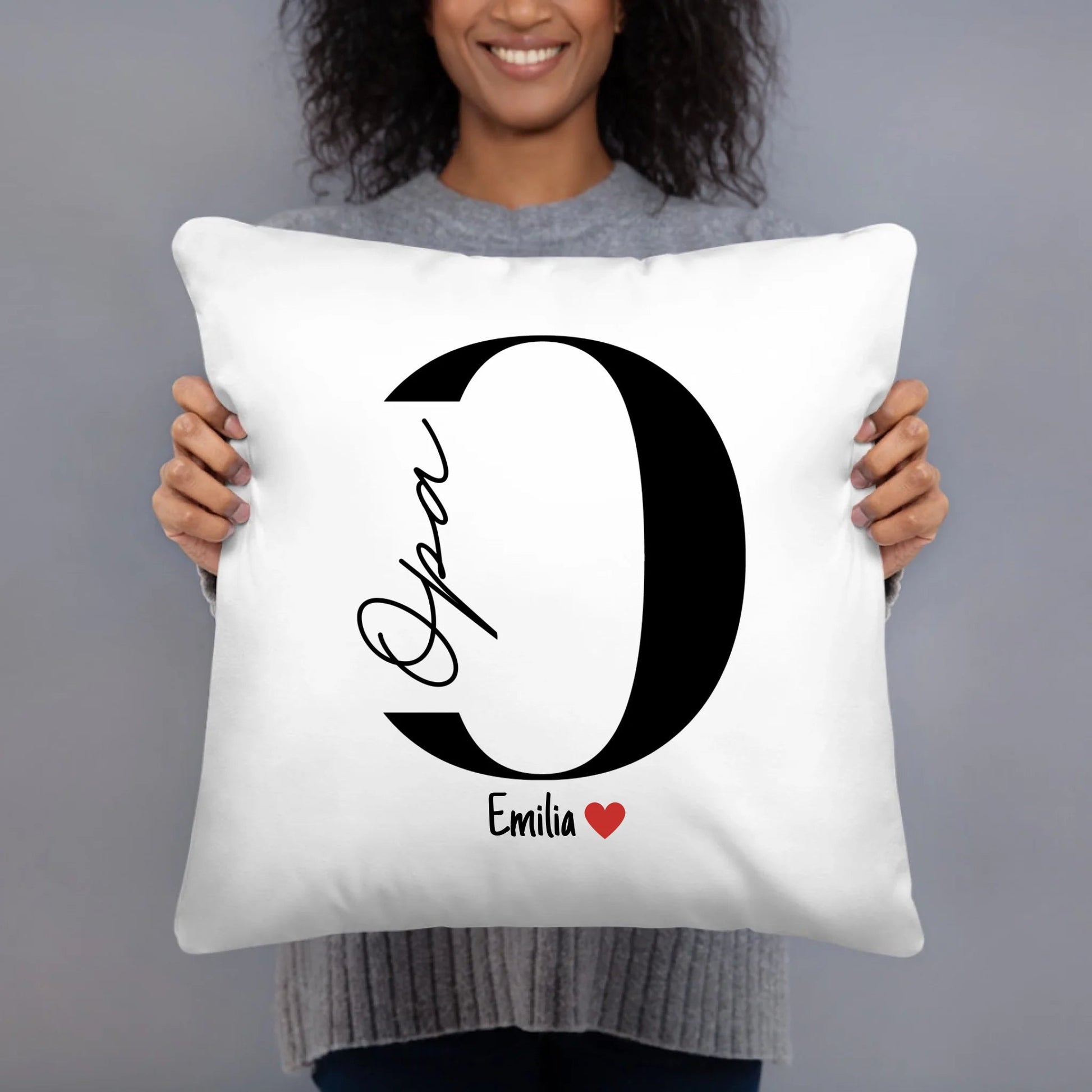 Opa - Tasse mit Namen der Enkelkinder copy Little Mathilda Little Mathilda Kissen