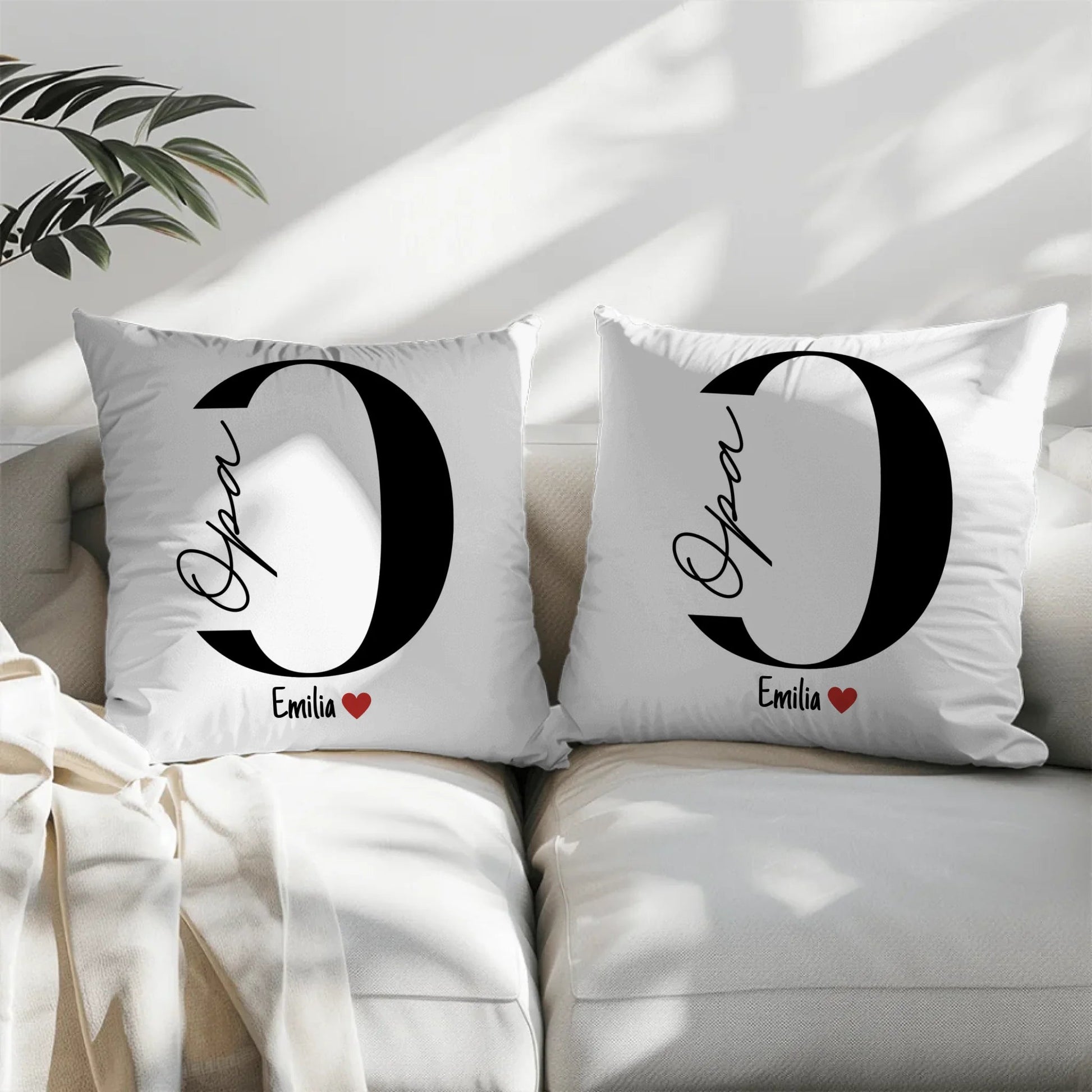 Pillow - Square - all color - 2pcs