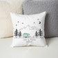 Personalisierte Camping Kissen "Happy Camper" Little Mathilda Little Mathilda Kissen