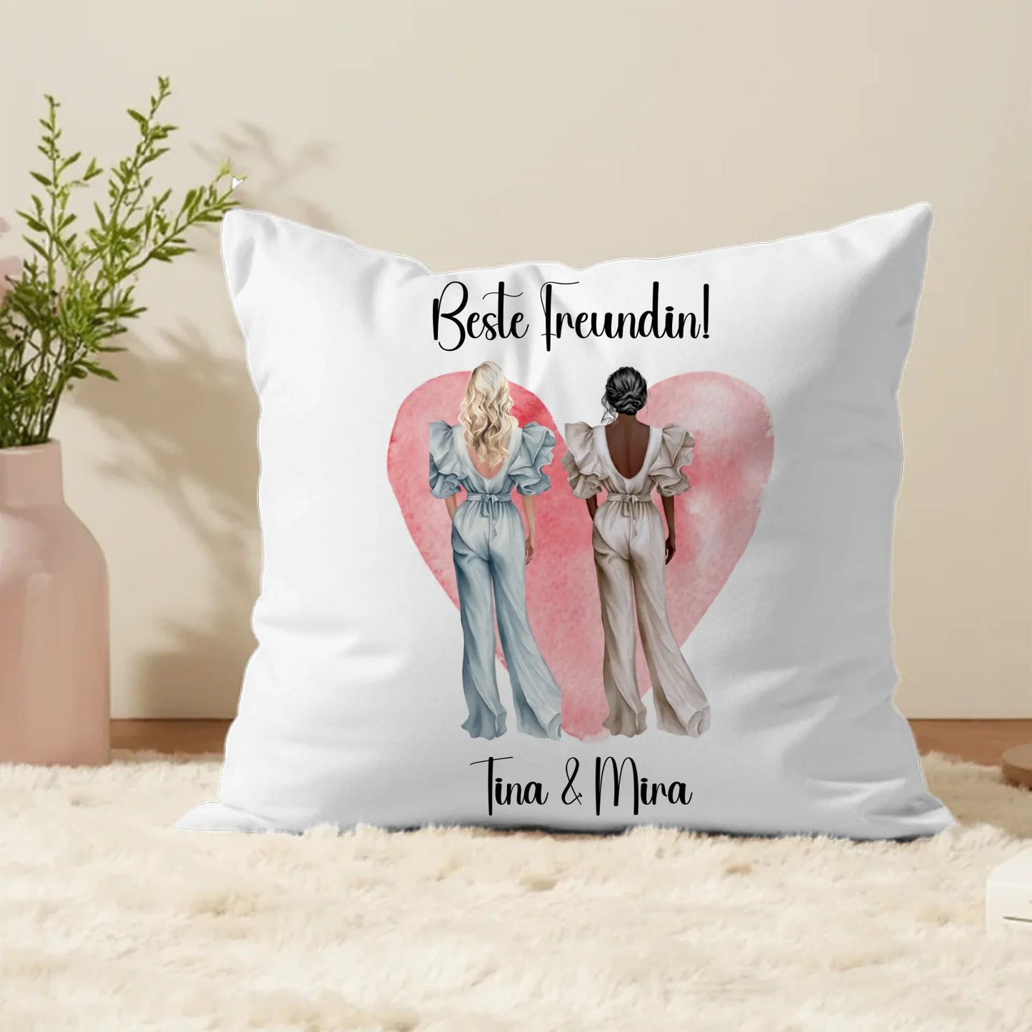 Personalisierte Tasse: Beste Freundin copy Little Mathilda Little Mathilda Kissen