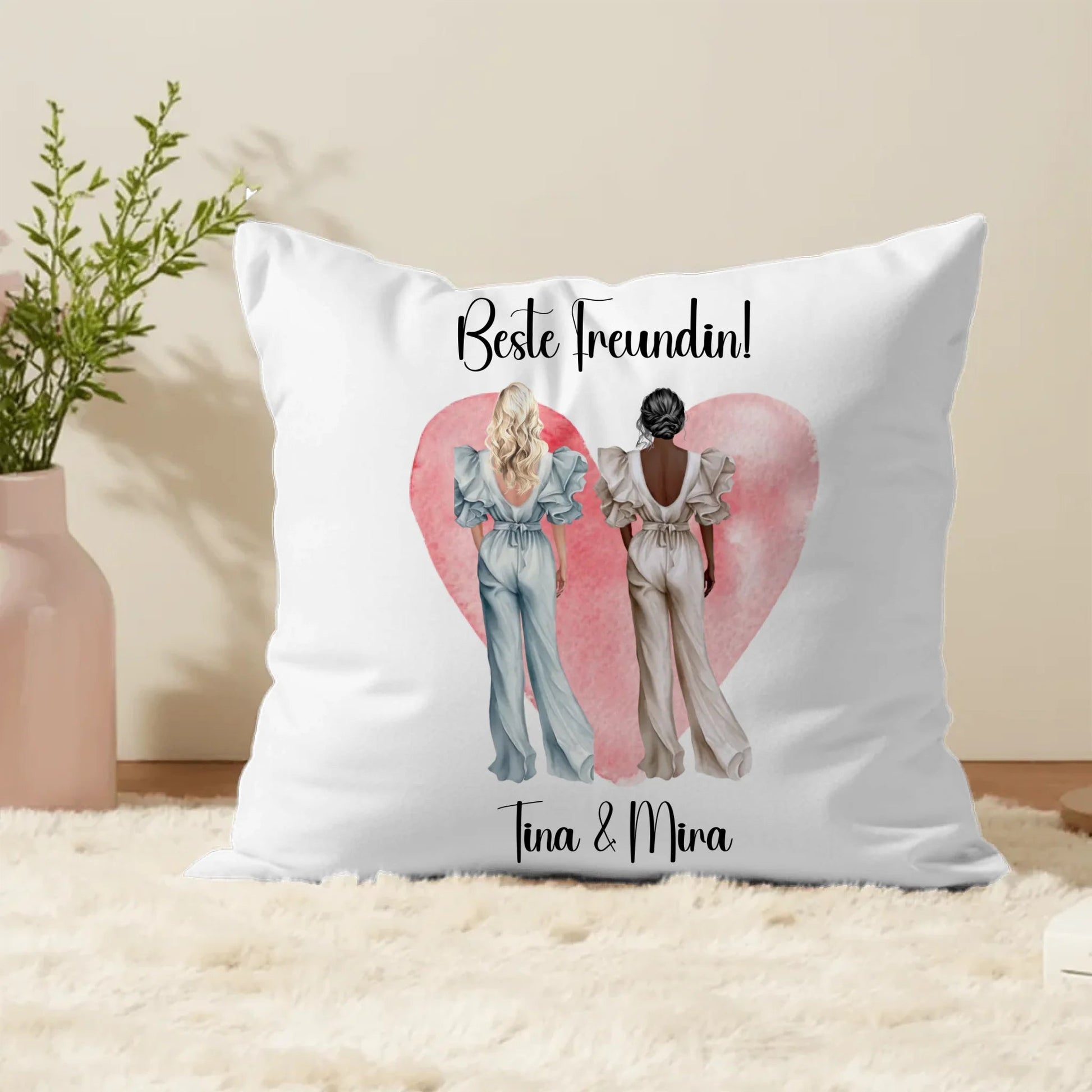 Personalisierte Tasse: Beste Freundin copy Little Mathilda Little Mathilda Kissen