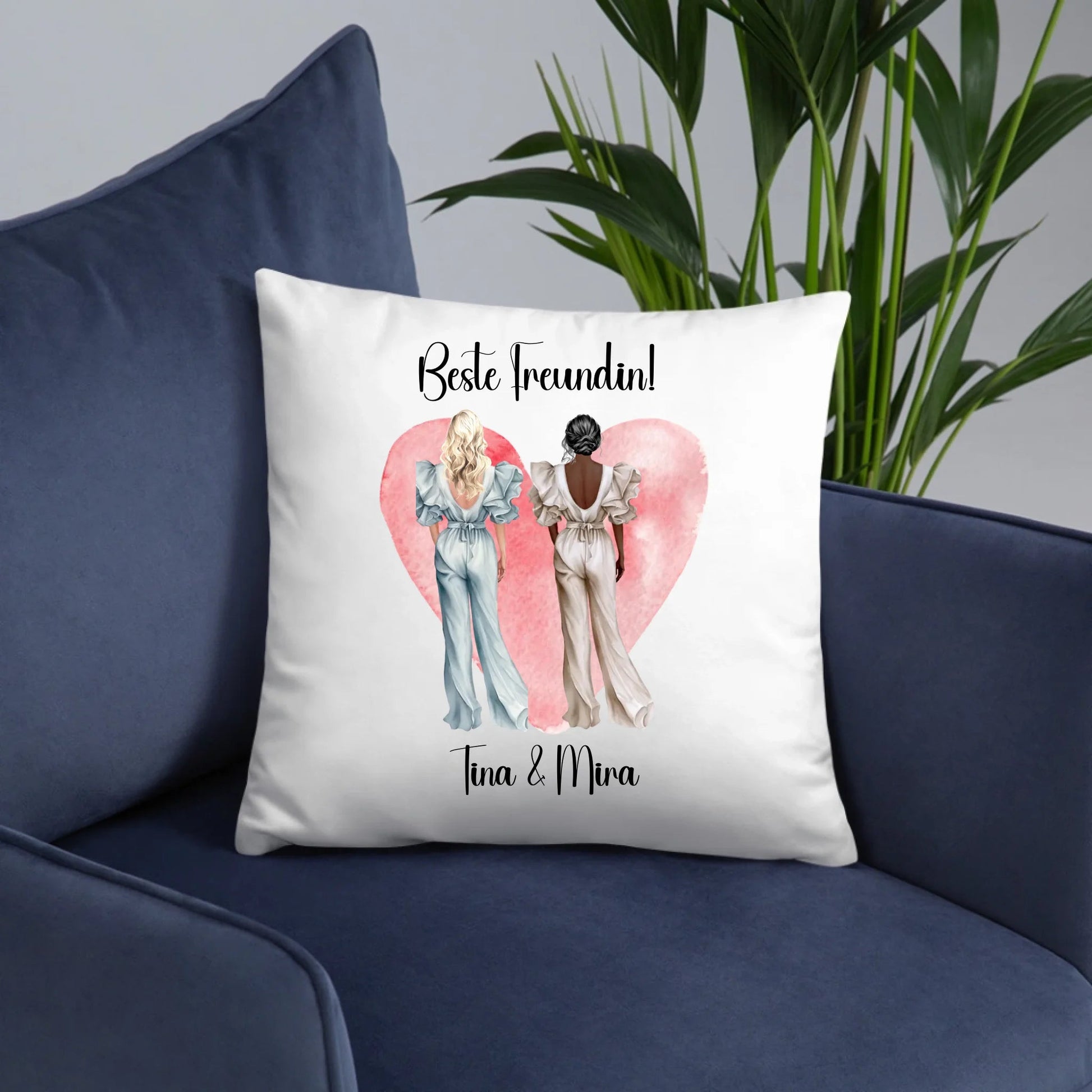 Personalisierte Tasse: Beste Freundin copy Little Mathilda Little Mathilda Kissen