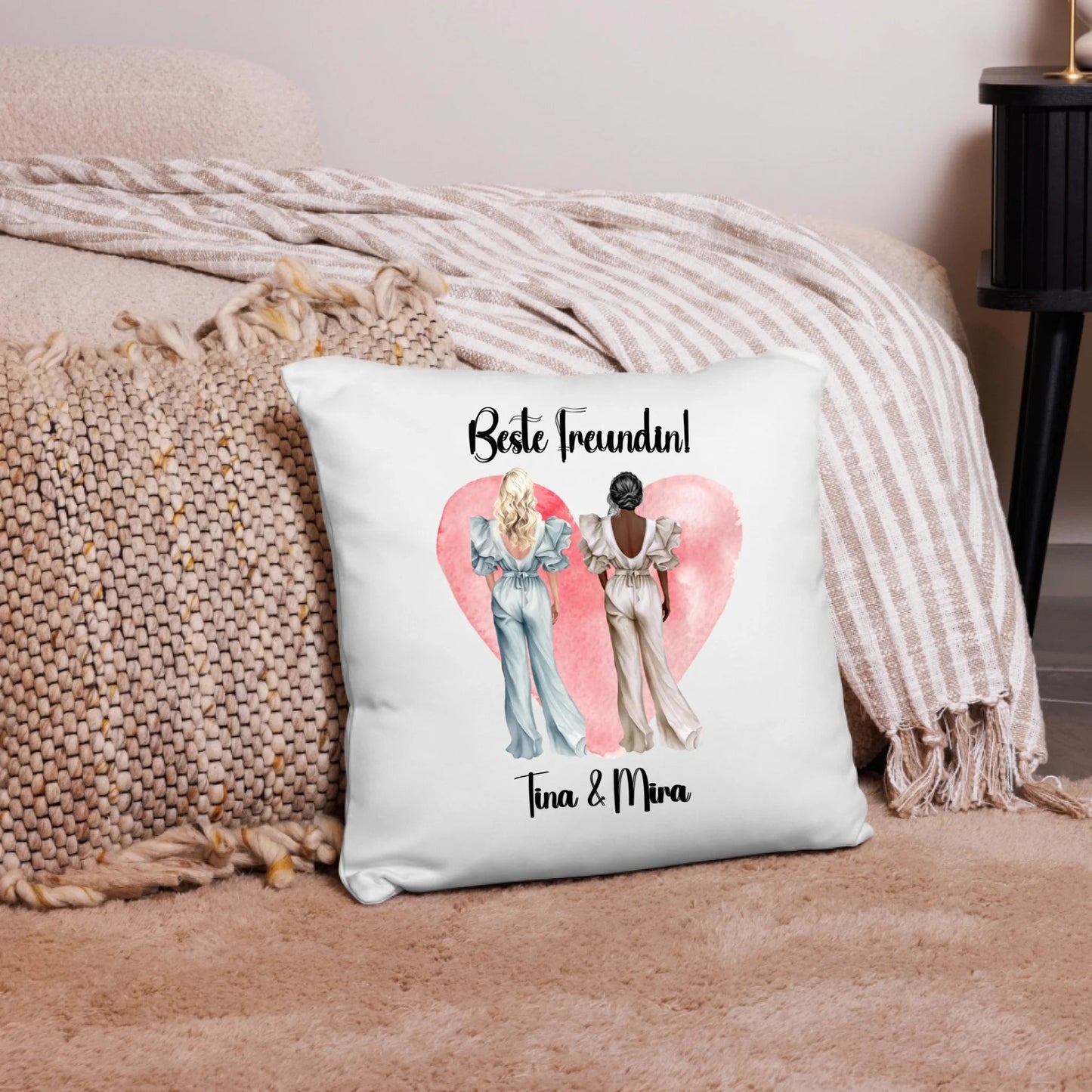 Personalisierte Tasse: Beste Freundin copy Little Mathilda Little Mathilda Kissen