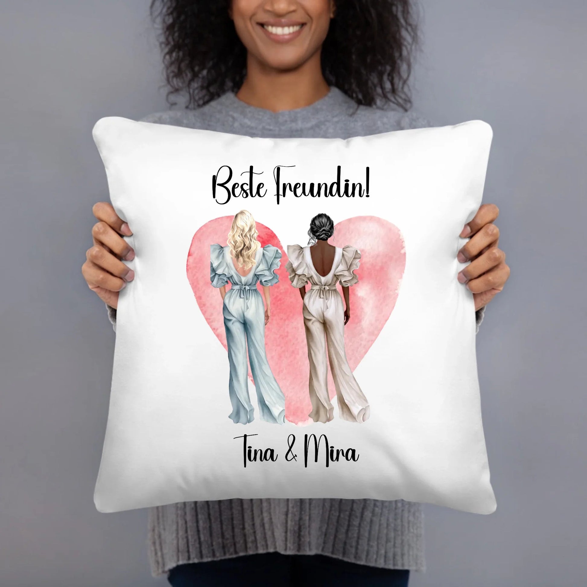 Personalisierte Tasse: Beste Freundin copy Little Mathilda Little Mathilda Kissen