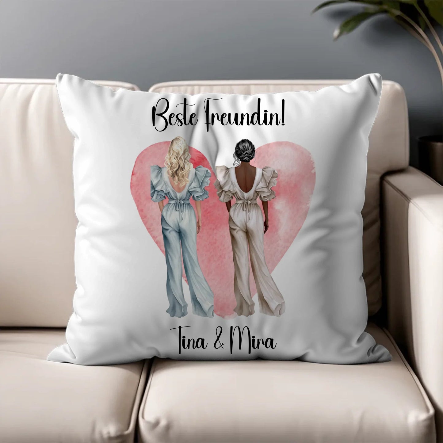 Personalisierte Tasse: Beste Freundin copy Little Mathilda Little Mathilda Kissen