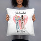 Personalisierte Tasse: Beste Freundin copy Little Mathilda Little Mathilda Kissen