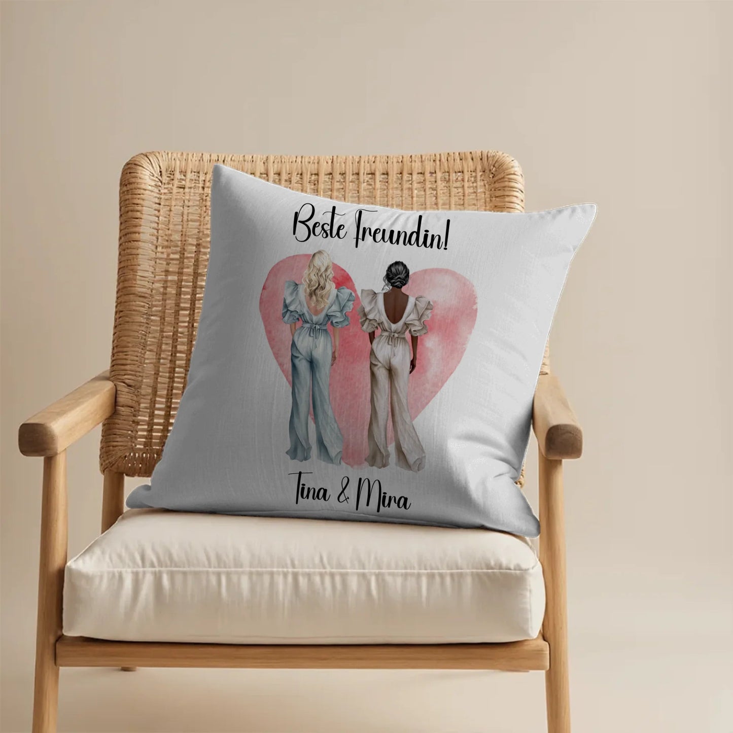 Personalisierte Tasse: Beste Freundin copy Little Mathilda Little Mathilda Kissen