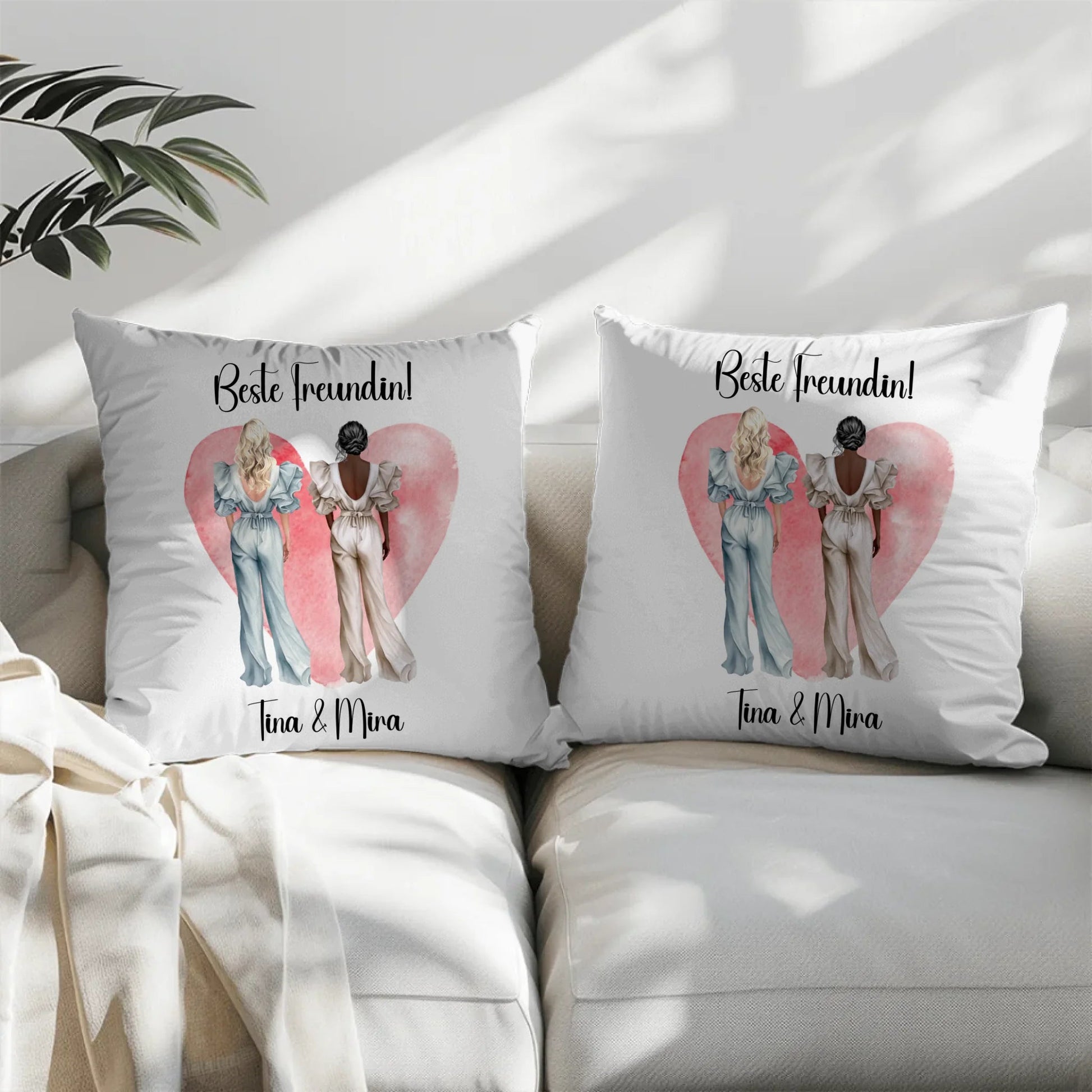 Pillow - Square - all color - 2pcs