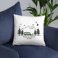 Personalisiertes bunter Camper (40x40cm Baumwolle) Little Mathilda Little Mathilda Kissen