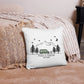 Personalisiertes bunter Camper (40x40cm Baumwolle) Little Mathilda Little Mathilda Kissen