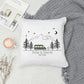 Personalisiertes Camper-Kissen mit Namen – Bunter Camper – Baumwolle Little Mathilda Little Mathilda Kissen