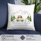 Personalisiertes Camping Kissen von Little Mathilda