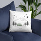 Personalisiertes Camping Kissen: Camping Van (40x40cm Baumwolle) Little Mathilda Little Mathilda Kissen