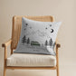 Personalisiertes Camping Kissen: Camping Van (40x40cm Baumwolle) Little Mathilda Little Mathilda Kissen