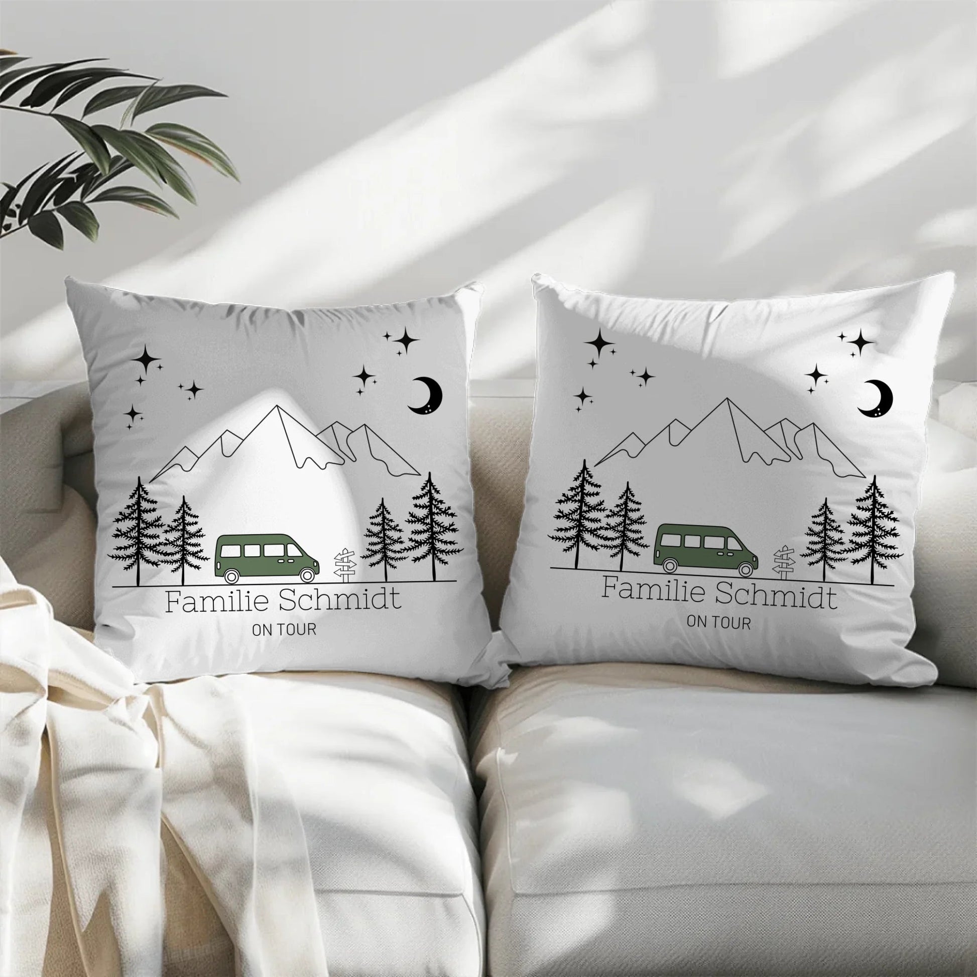 Pillow - Square - all color - 2pcs