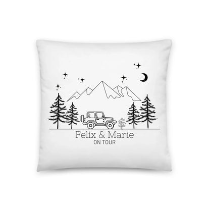 Personalisiertes Camping Kissen Geländewagen Little Mathilda Little Mathilda Kissen