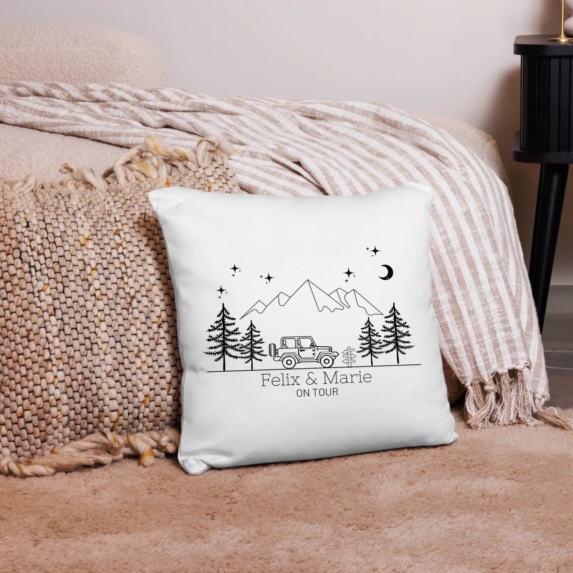 Personalisiertes Camping Kissen Geländewagen Little Mathilda Little Mathilda Kissen