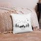 Personalisiertes Camping Kissen "Motorrad" (40x40cm Baumwolle) Little Mathilda Little Mathilda Kissen