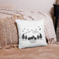 Personalisiertes Camping Kissen "Motorrad" (40x40cm Baumwolle) Little Mathilda Little Mathilda Kissen