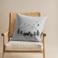 Personalisiertes Camping Kissen "Motorrad" (40x40cm Baumwolle) Little Mathilda Little Mathilda Kissen