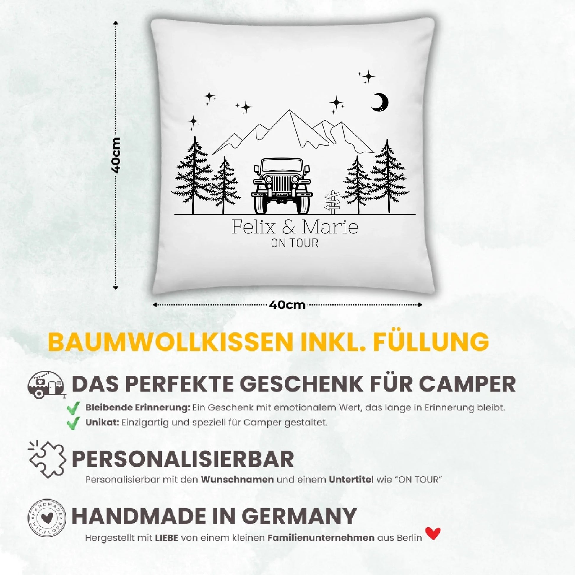 Kissen Für Camper