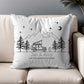 Personalisiertes Camping Kissen Offroad Little Mathilda Little Mathilda Kissen