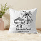 Personalisiertes Camping Kissen Sommerurlaub Little Mathilda Little Mathilda Kissen