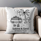 Personalisiertes Camping Kissen Sommerurlaub Little Mathilda Little Mathilda Kissen