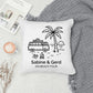 Personalisiertes Camping Kissen Sommerurlaub Little Mathilda Little Mathilda Kissen