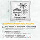 Personalisiertes Camping Kissen Sommerurlaub Little Mathilda Little Mathilda Kissen